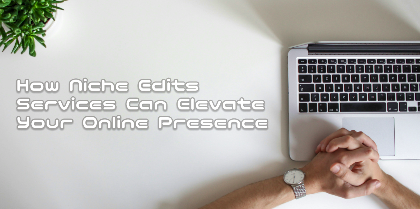 How Niche Edits Services Can Elevate Your Online Presence?