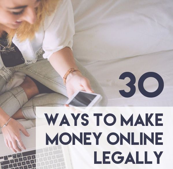 30 Ways to Make Money Online Legally – Your Financial Future