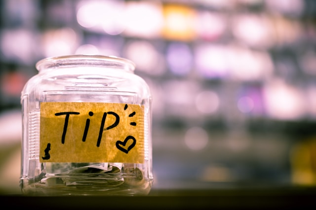 Most Effective Tip Jars